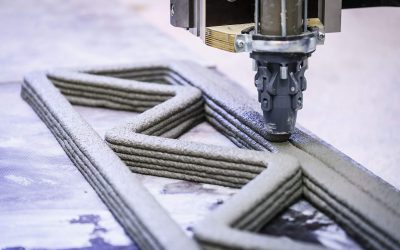 3D tisk ve stavebnictví