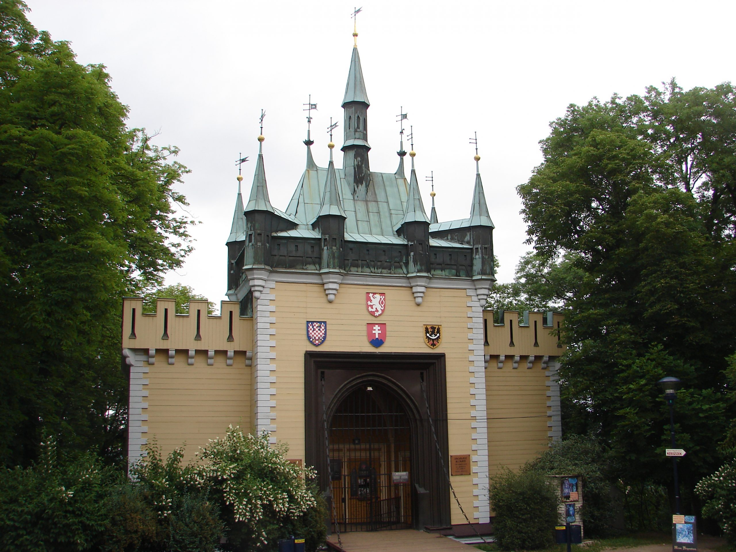 48_Bludiště v Praze na Petříně